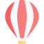 Hot air balloon icon 64x64