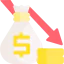 Money loss icon 64x64