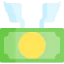 Flying money biểu tượng 64x64