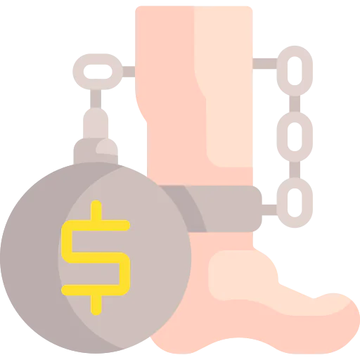 Debt icon