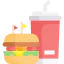 Fast food icon 64x64