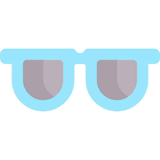 Sun glasses icon