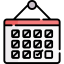 Calendar icon 64x64