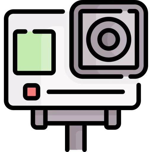 Action camera icon