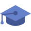 Mortarboard icon 64x64