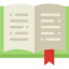 Open book icon 64x64