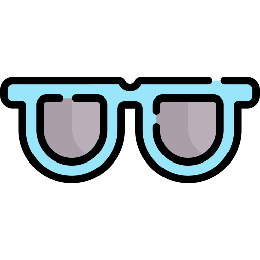 Sun glasses icon