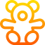 Teddy bear icon 64x64