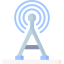 Radio antenna icon 64x64