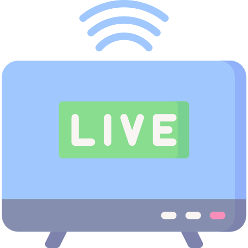 Broadcasting icon
