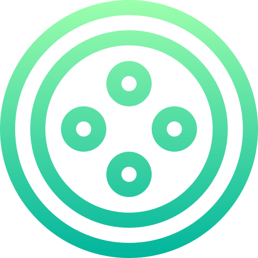 Clothes button icon