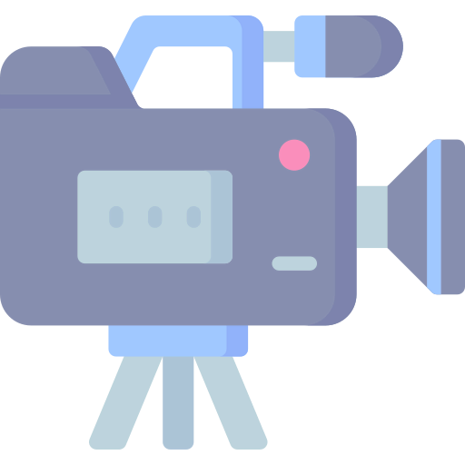 Video camera icon