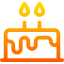 Birthday cake icon 64x64