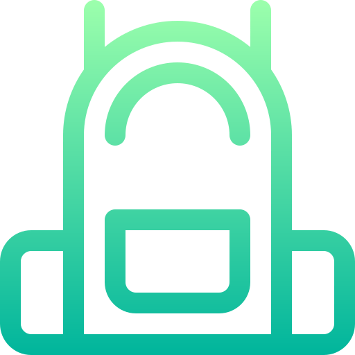 Backpack icon