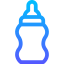 Milk bottle icon 64x64