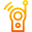 Walkie talkie icon 64x64