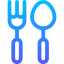 Cutlery icon 64x64