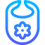 Baby bib icon 64x64