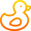 Rubber duck Symbol 64x64