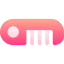 Hair comb icon 64x64