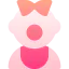 Baby girl icon 64x64