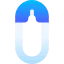 Safety pin icon 64x64