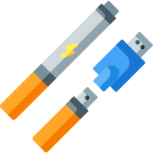 Electronic cigarette icon