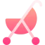 Baby carriage icon 64x64