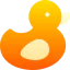 Rubber duck Symbol 64x64
