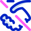 No handshake ícono 64x64