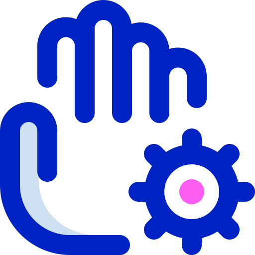 Hand icon