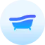 Bathtub icon 64x64
