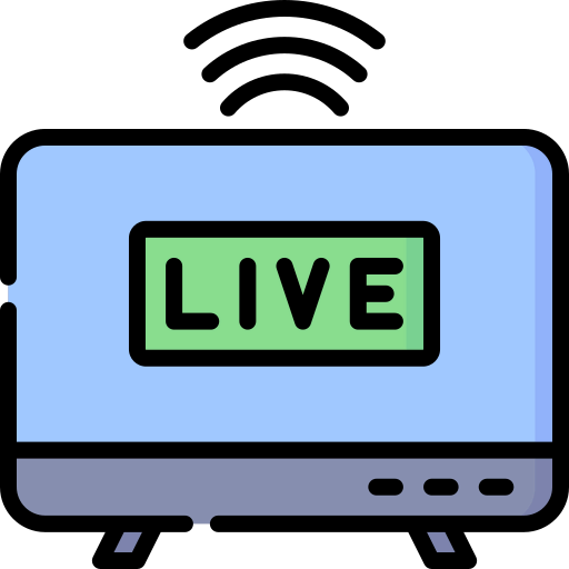 Broadcasting icon