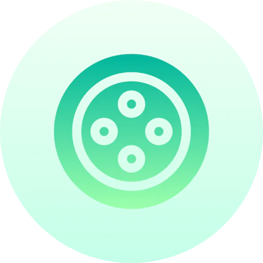 Clothes button icon
