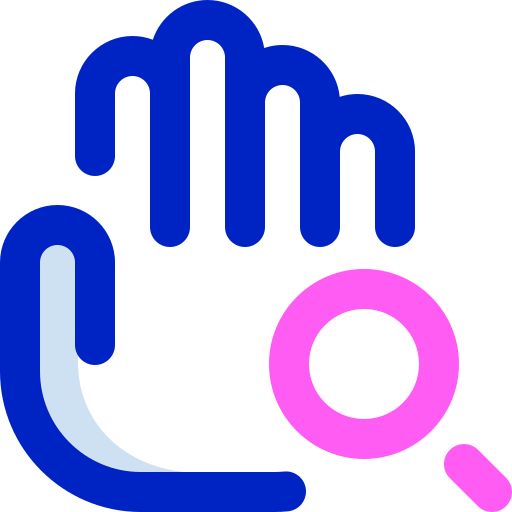 Hand icon