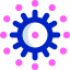 Virus icon 64x64