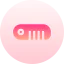 Hair comb icon 64x64