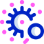 Virus icon 64x64