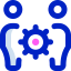 Virus transmission アイコン 64x64