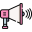 Megaphone アイコン 64x64