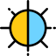 Brightness icon 64x64