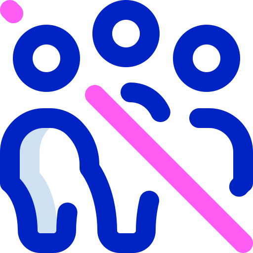 No groups icon