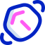 Medical mask icon 64x64