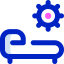 Hospital bed icon 64x64