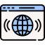 World grid icon 64x64
