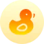 Rubber duck Symbol 64x64