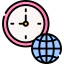 Clock icon 64x64