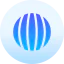 Beach ball icon 64x64