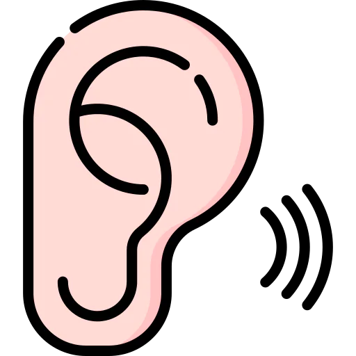 Ear icon
