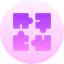 Puzzle pieces Ikona 64x64